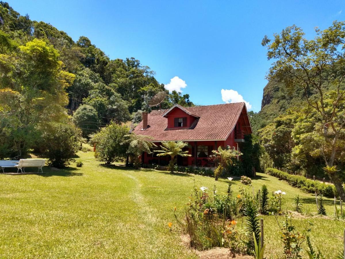 Pousada Pedra da Gávea Visconde de Mauá Exterior foto