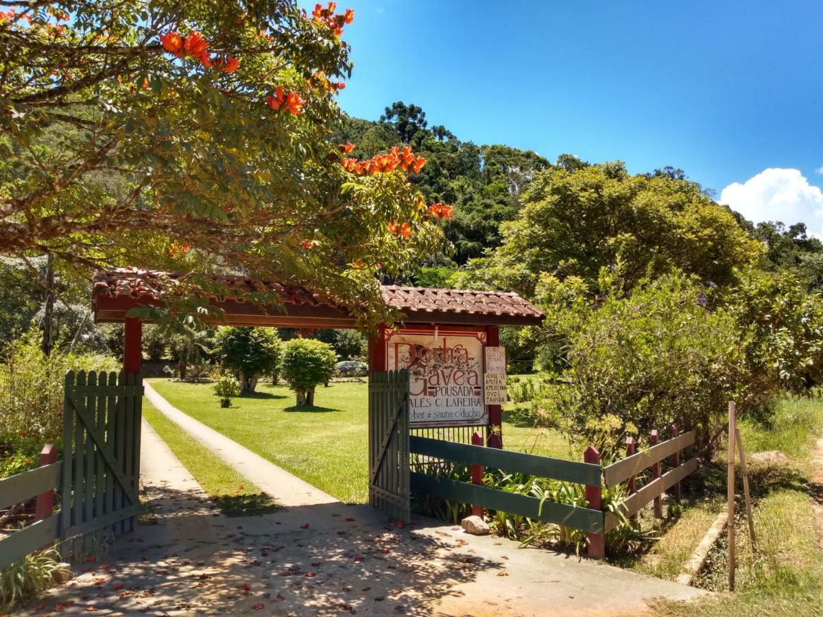 Pousada Pedra da Gávea Visconde de Mauá Exterior foto