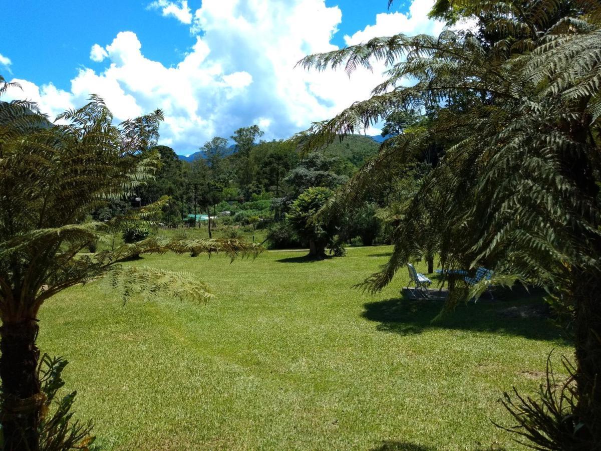 Pousada Pedra da Gávea Visconde de Mauá Exterior foto